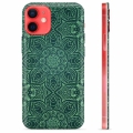 iPhone 12 mini TPU-deksel - Grønn Mandala