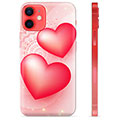 iPhone 12 mini TPU-deksel - Love