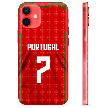 iPhone 12 mini TPU-deksel - Portugal