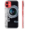 iPhone 12 mini TPU-deksel - Retro Kamera