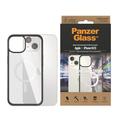 iPhone 13/14/15 PanzerGlass ClearCase MagSafe antibakterielt deksel - svart/klar