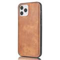 iPhone 13 DG.Ming 2-i-1 Avtakbart Lommebok-deksel I Lær - Brun