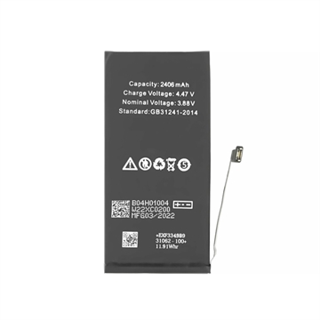 iPhone 13 Mini Kompatibelt Batteri - 2406mAh