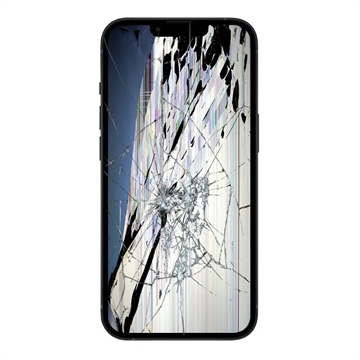 Reparasjon av iPhone 13 Mini LCD-display & Berøringsskjerm - Svart - Grade A