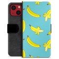 iPhone 13 Mini Premium Lommebok-deksel - Bananer