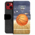 iPhone 13 Mini Premium Lommebok-deksel - Basketball