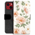 iPhone 13 Mini Premium Lommebok-deksel - Floral