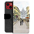 iPhone 13 Mini Premium Lommebok-deksel - Italiensk Gate
