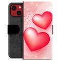 iPhone 13 Mini Premium Lommebok-deksel - Love