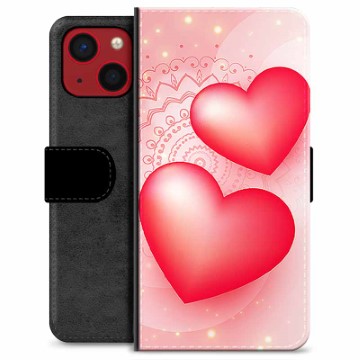 iPhone 13 Mini Premium Lommebok-deksel - Love