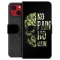 iPhone 13 Mini Premium Lommebok-deksel - No Pain, No Gain