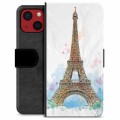 iPhone 13 Mini Premium Lommebok-deksel - Paris