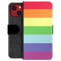 iPhone 13 Mini Premium Lommebok-deksel - Pride