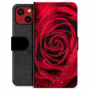 iPhone 13 Mini Premium Lommebok-deksel - Rose