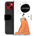 iPhone 13 Mini Premium Lommebok-deksel - Slow Down