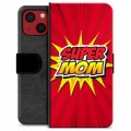 iPhone 13 Mini Premium Lommebok-deksel - Super Mamma