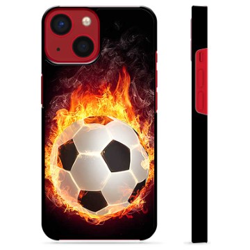iPhone 13 Mini Beskyttelsesdeksel - Fotballflamme