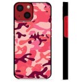 iPhone 13 Mini Beskyttelsesdeksel - Rosa Kamuflasje