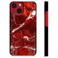 iPhone 13 Mini Beskyttelsesdeksel - Rød Marmor