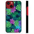 iPhone 13 Mini Beskyttelsesdeksel - Tropiske Blomster
