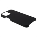 iPhone 13 Mini Gummiert Plast Deksel - Svart