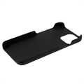 iPhone 13 Mini Gummiert Plast Deksel - Svart