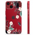 iPhone 13 Mini TPU-deksel - Høstblomster