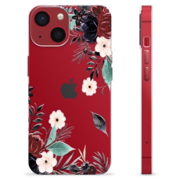 iPhone 13 Mini TPU-deksel - Høstblomster
