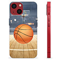 iPhone 13 Mini TPU-deksel - Basketball