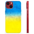 iPhone 13 Mini TPU-deksel Ukrainsk flagg - Tofarget