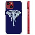 iPhone 13 Mini TPU-deksel - Elefant