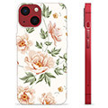 iPhone 13 Mini TPU-deksel - Floral