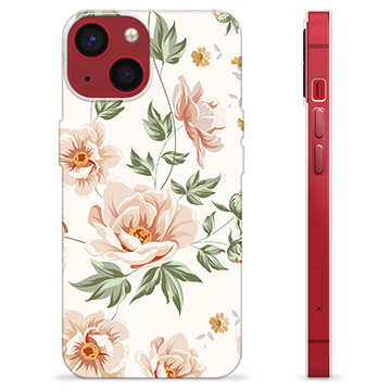 iPhone 13 Mini TPU-deksel - Floral