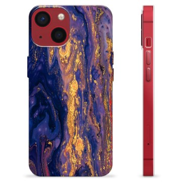 iPhone 13 Mini TPU-deksel - Gylden Skumring