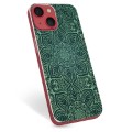 iPhone 13 Mini TPU-deksel - Grønn Mandala