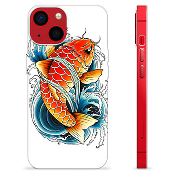 iPhone 13 Mini TPU-deksel - Koi Fisk