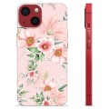 iPhone 13 Mini TPU-deksel - Akvarell Blomster