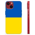 iPhone 13 Mini TPU-deksel Ukrainsk flagg - Gul og lyseblå