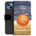 iPhone 13 Premium Lommebok-deksel - Basketball