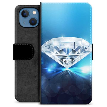 iPhone 13 Premium Lommebok-deksel - Diamant
