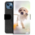iPhone 13 Premium Lommebok-deksel - Hund