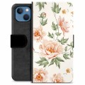iPhone 13 Premium Lommebok-deksel - Floral
