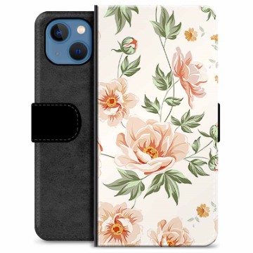 iPhone 13 Premium Lommebok-deksel - Floral