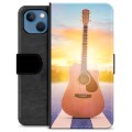 iPhone 13 Premium Lommebok-deksel - Gitar