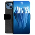 iPhone 13 Premium Lommebok-deksel - Isfjell