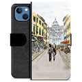 iPhone 13 Premium Lommebok-deksel - Italiensk Gate