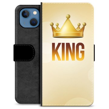 iPhone 13 Premium Lommebok-deksel - Konge