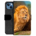 iPhone 13 Premium Lommebok-deksel - Løve