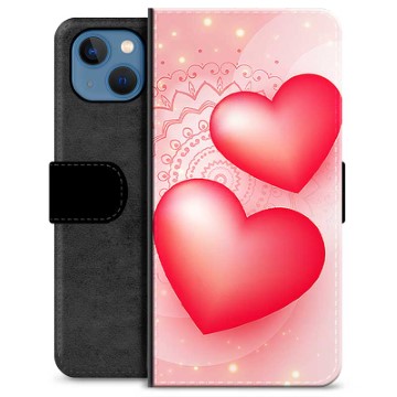 iPhone 13 Premium Lommebok-deksel - Love