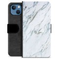 iPhone 13 Premium Lommebok-deksel - Marmor